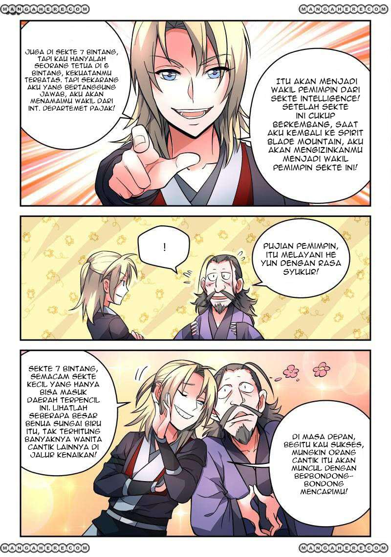 Spirit Blade Mountain Chapter 100 - halaman 4