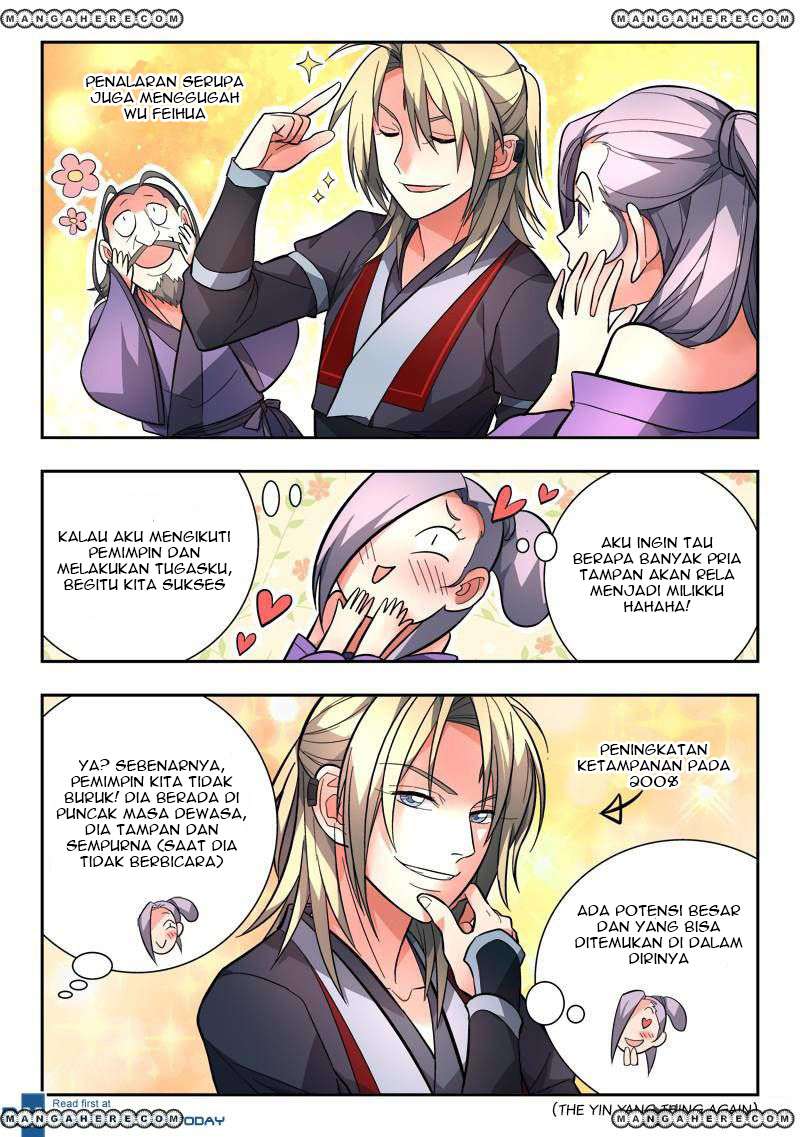 Spirit Blade Mountain Chapter 100 - halaman 5