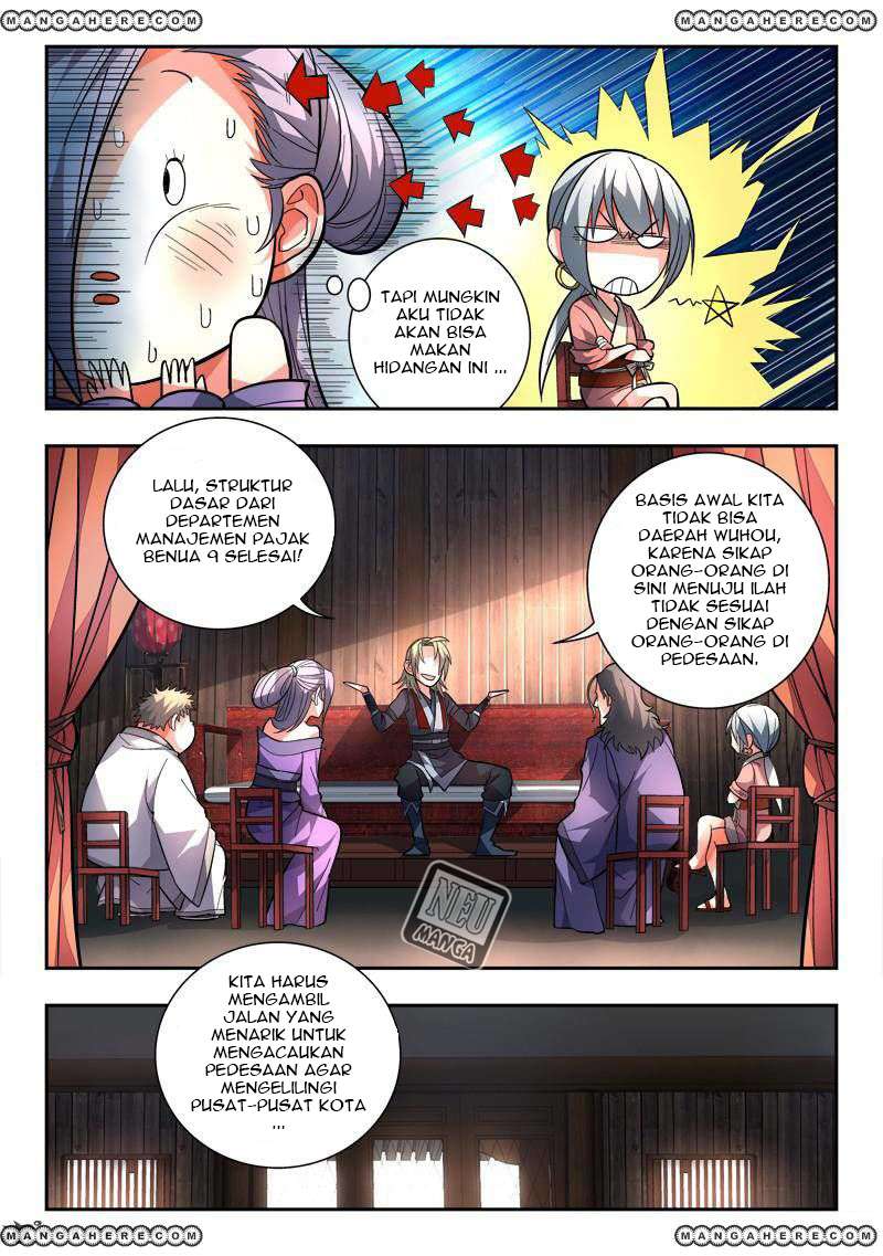 Spirit Blade Mountain Chapter 100 - halaman 6