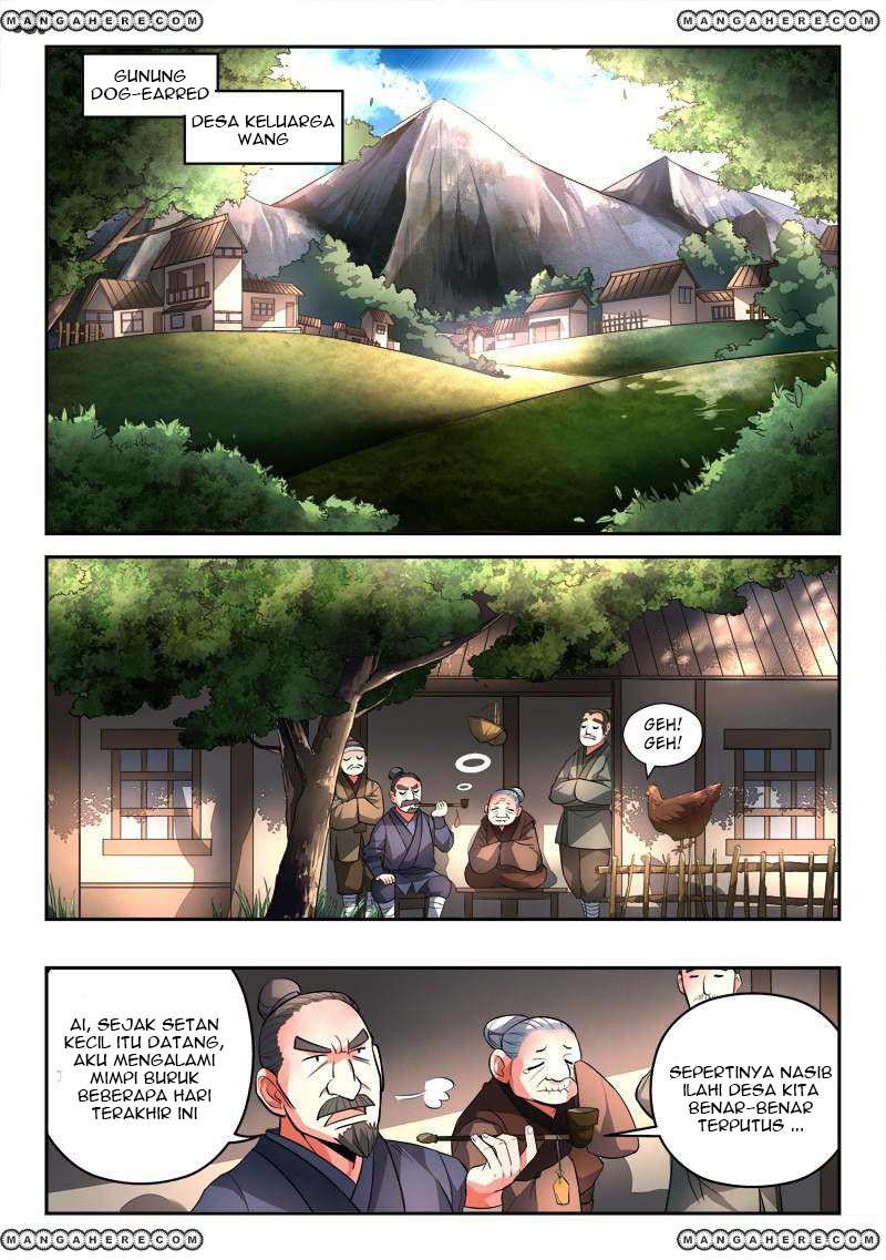 Spirit Blade Mountain Chapter 100 - halaman 7