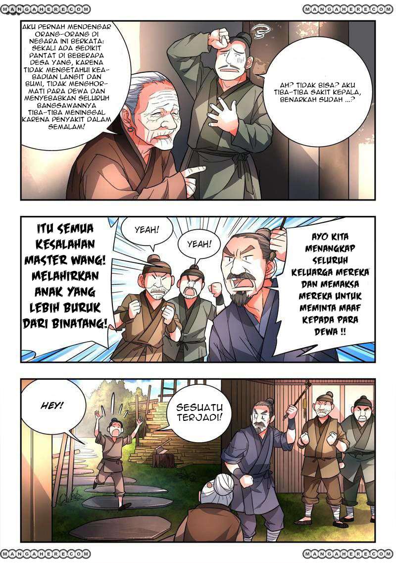 Spirit Blade Mountain Chapter 100 - halaman 8