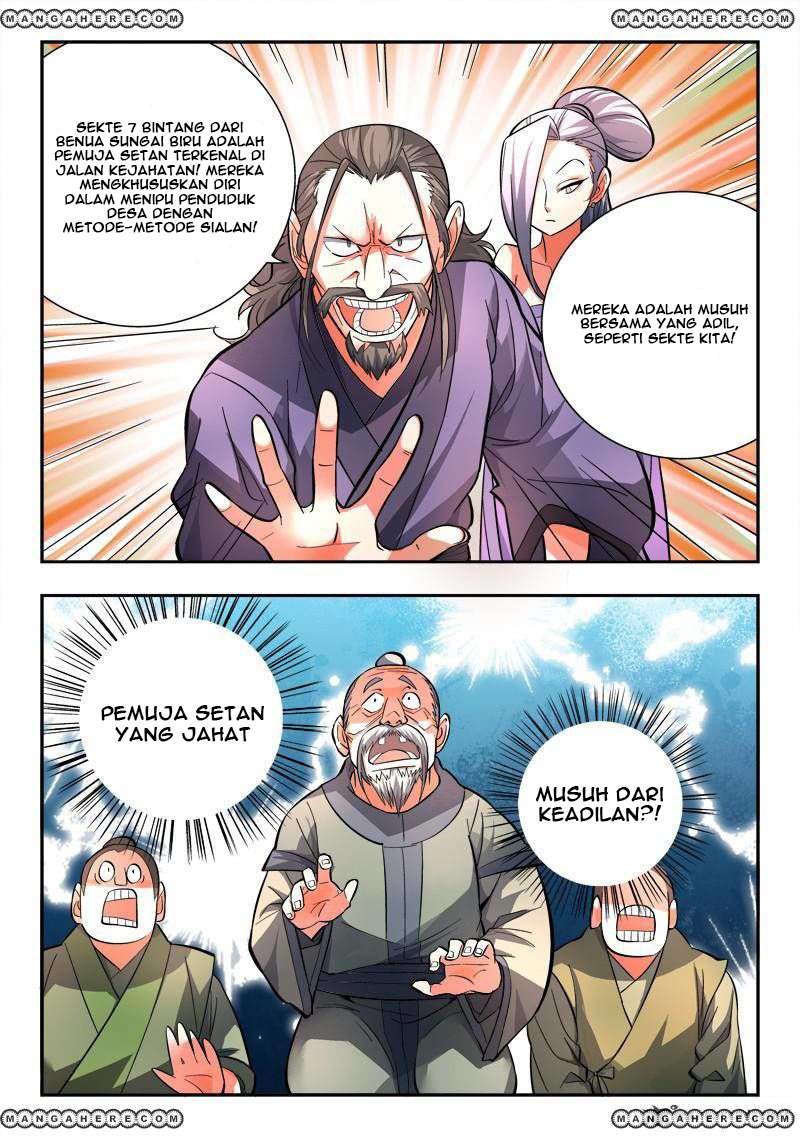 Spirit Blade Mountain Chapter 101 - halaman 11