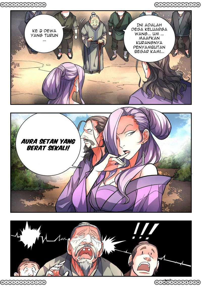 Spirit Blade Mountain Chapter 101 - halaman 4