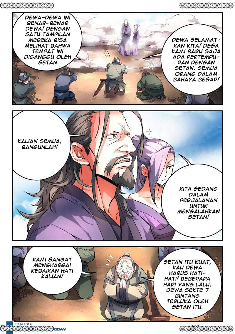 Spirit Blade Mountain Chapter 101 - halaman 5