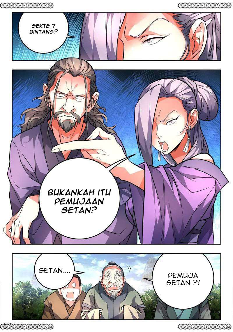 Spirit Blade Mountain Chapter 101 - halaman 6