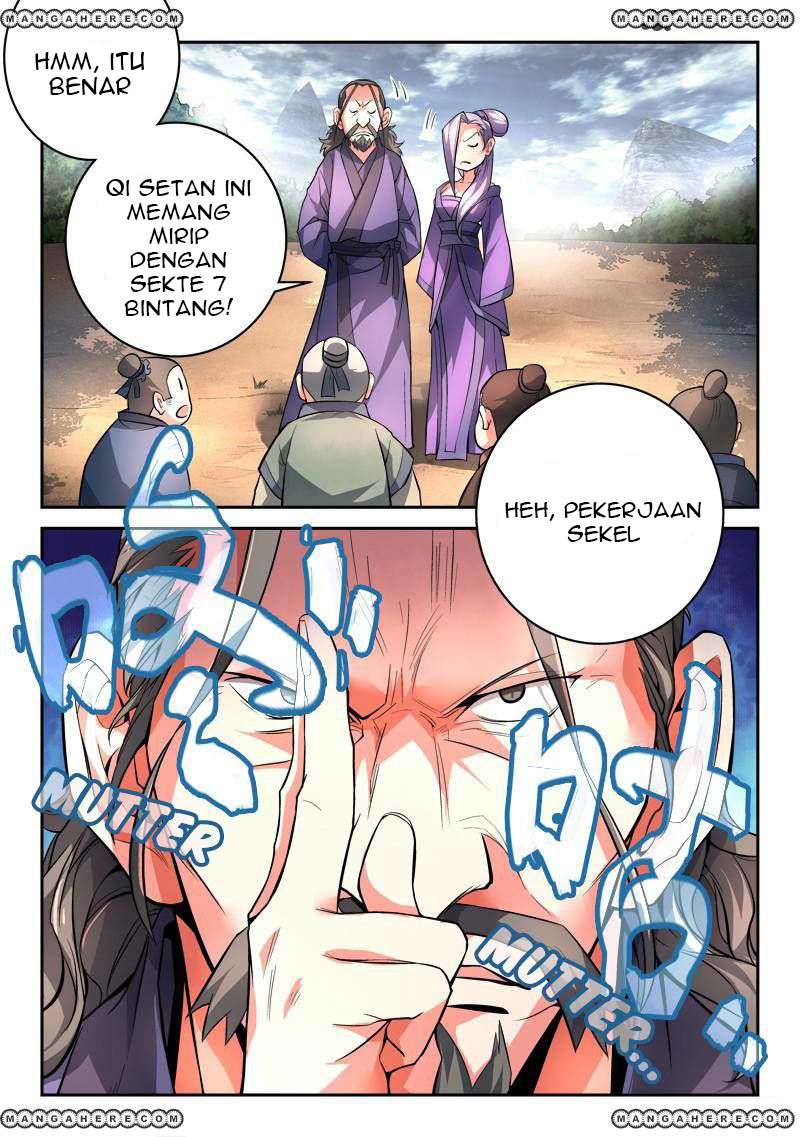 Spirit Blade Mountain Chapter 101 - halaman 7