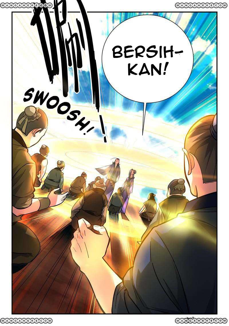 Spirit Blade Mountain Chapter 101 - halaman 8