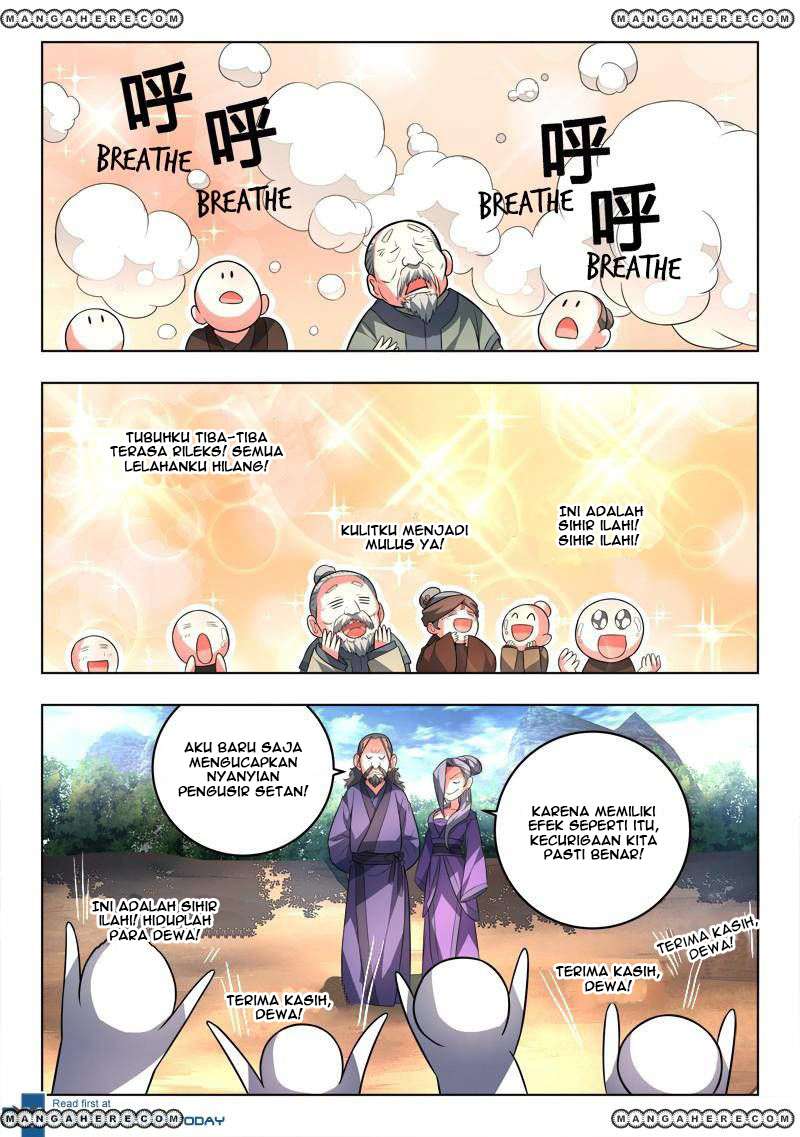 Spirit Blade Mountain Chapter 101 - halaman 9