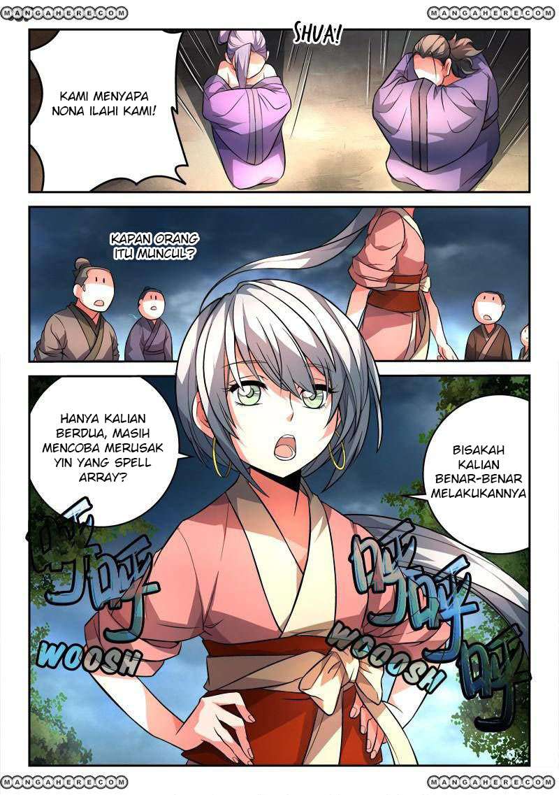 Spirit Blade Mountain Chapter 102 - halaman 12