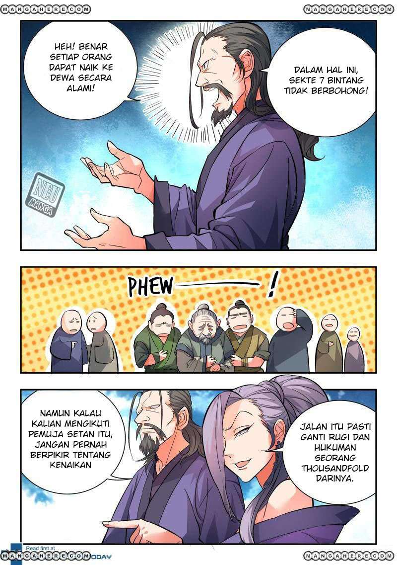 Spirit Blade Mountain Chapter 102 - halaman 5