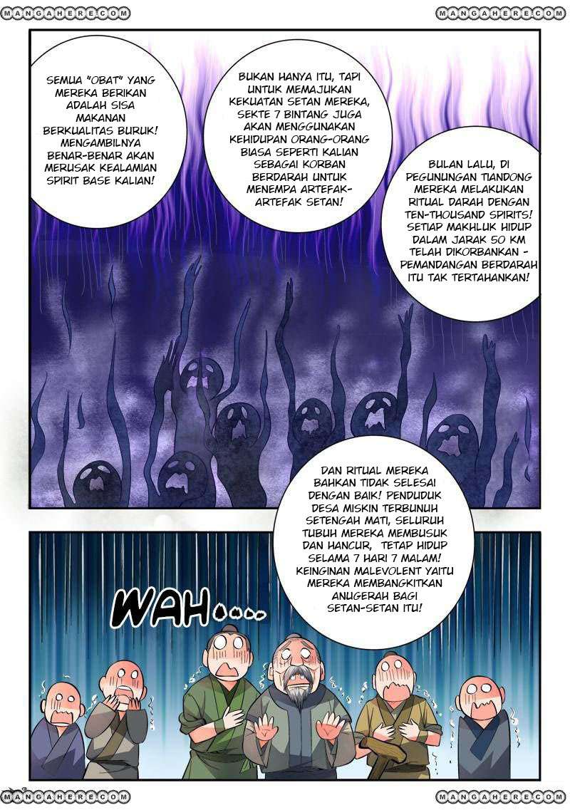 Spirit Blade Mountain Chapter 102 - halaman 6