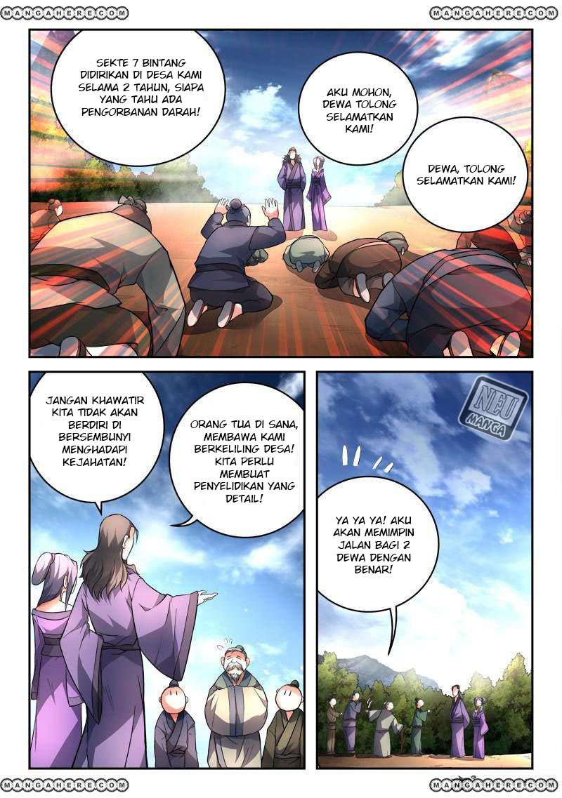 Spirit Blade Mountain Chapter 102 - halaman 7