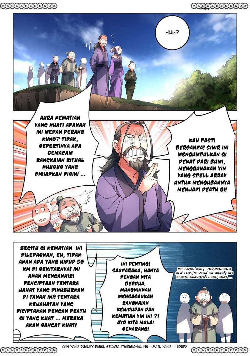 Spirit Blade Mountain Chapter 102 - halaman 8