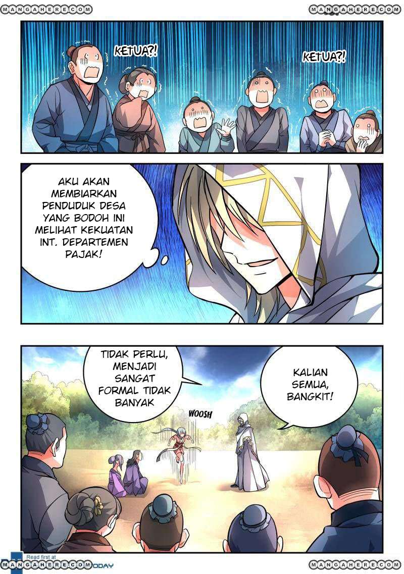 Spirit Blade Mountain Chapter 103 - halaman 9