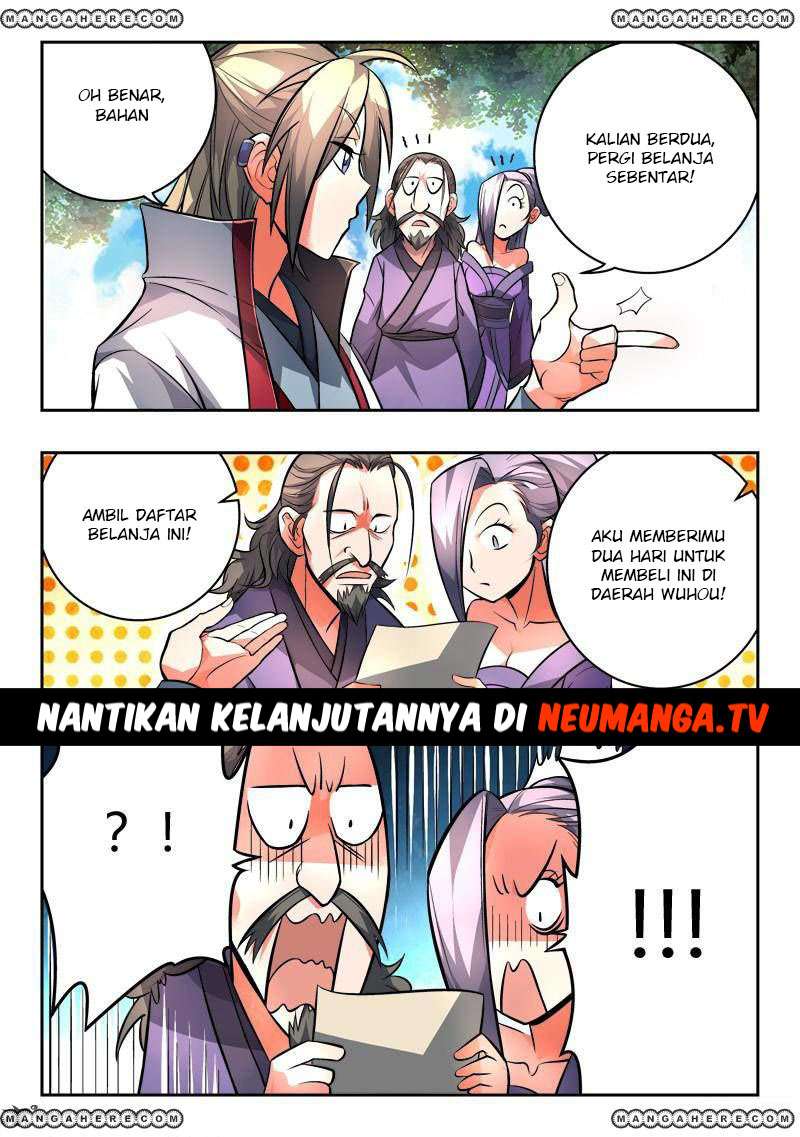 Spirit Blade Mountain Chapter 104 - halaman 10