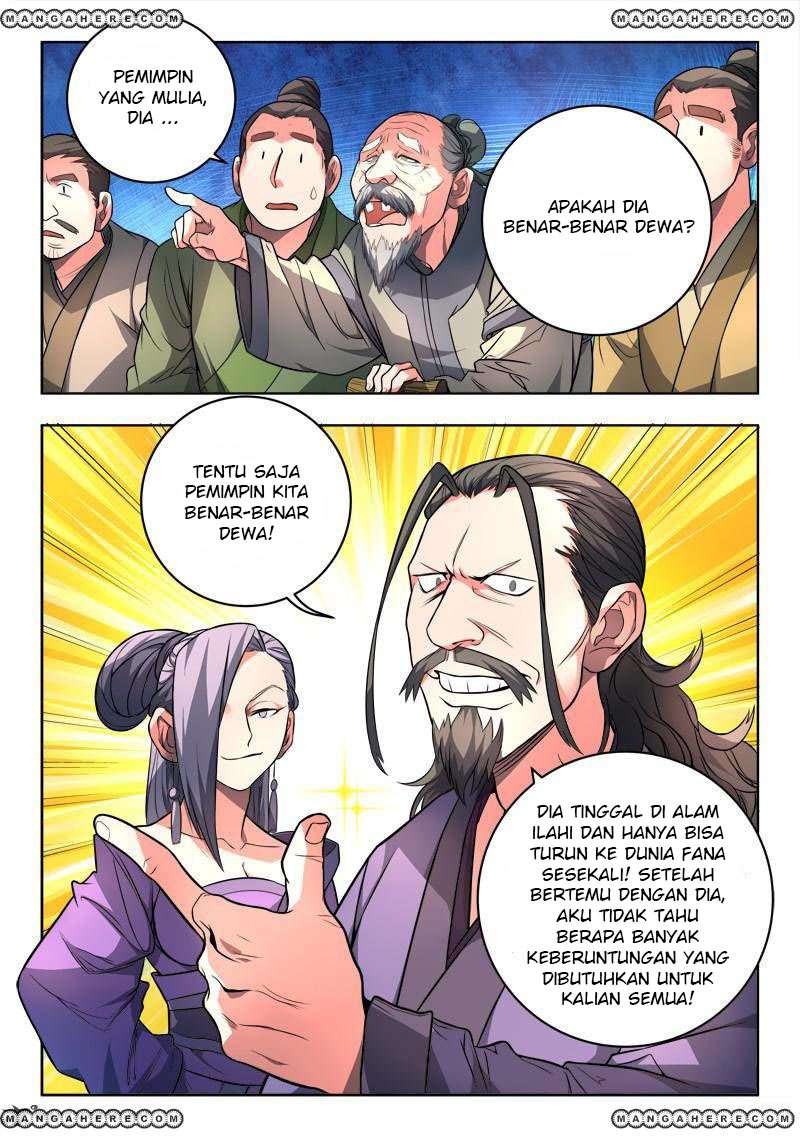 Spirit Blade Mountain Chapter 104 - halaman 3