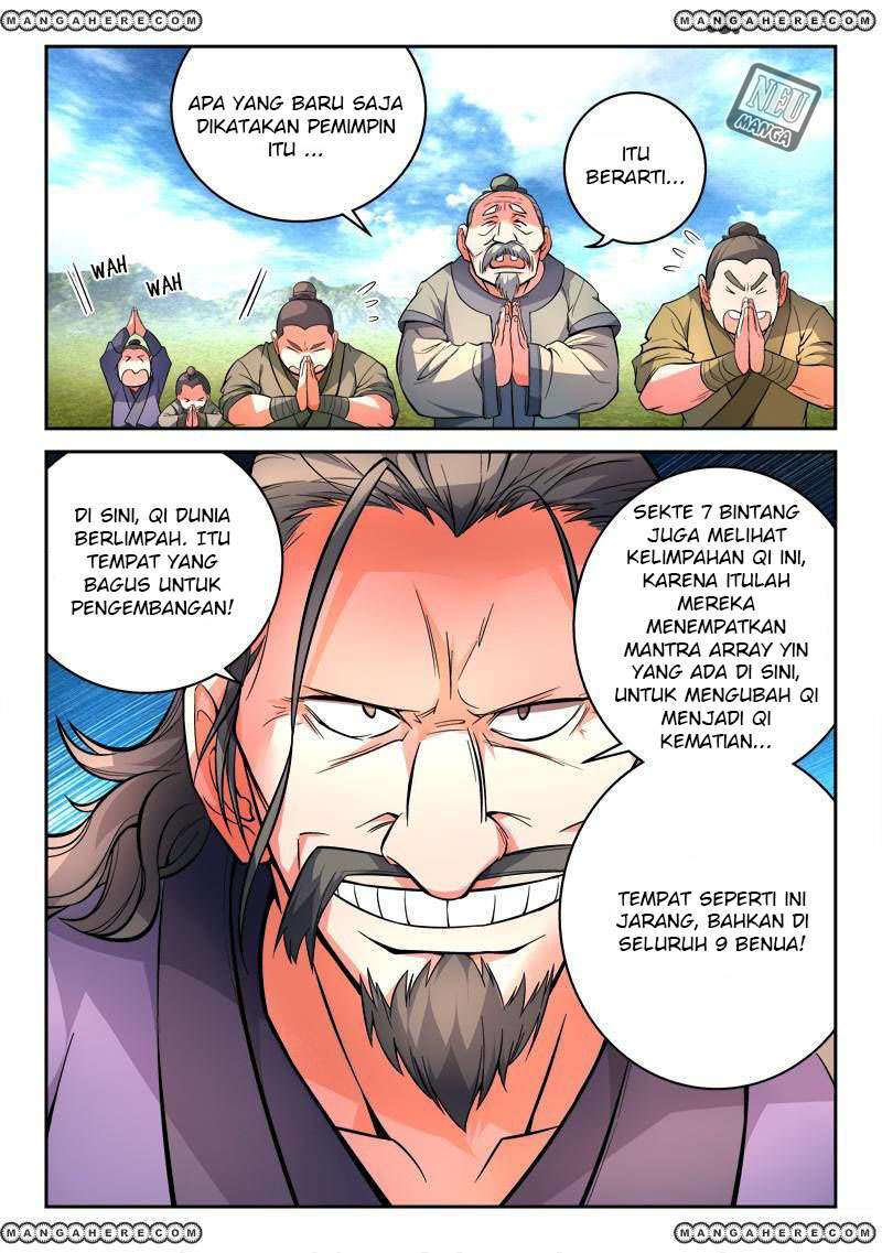 Spirit Blade Mountain Chapter 104 - halaman 4