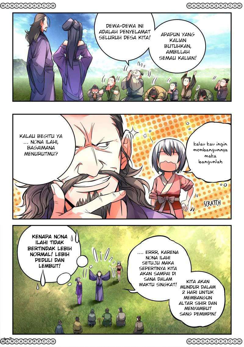 Spirit Blade Mountain Chapter 104 - halaman 6