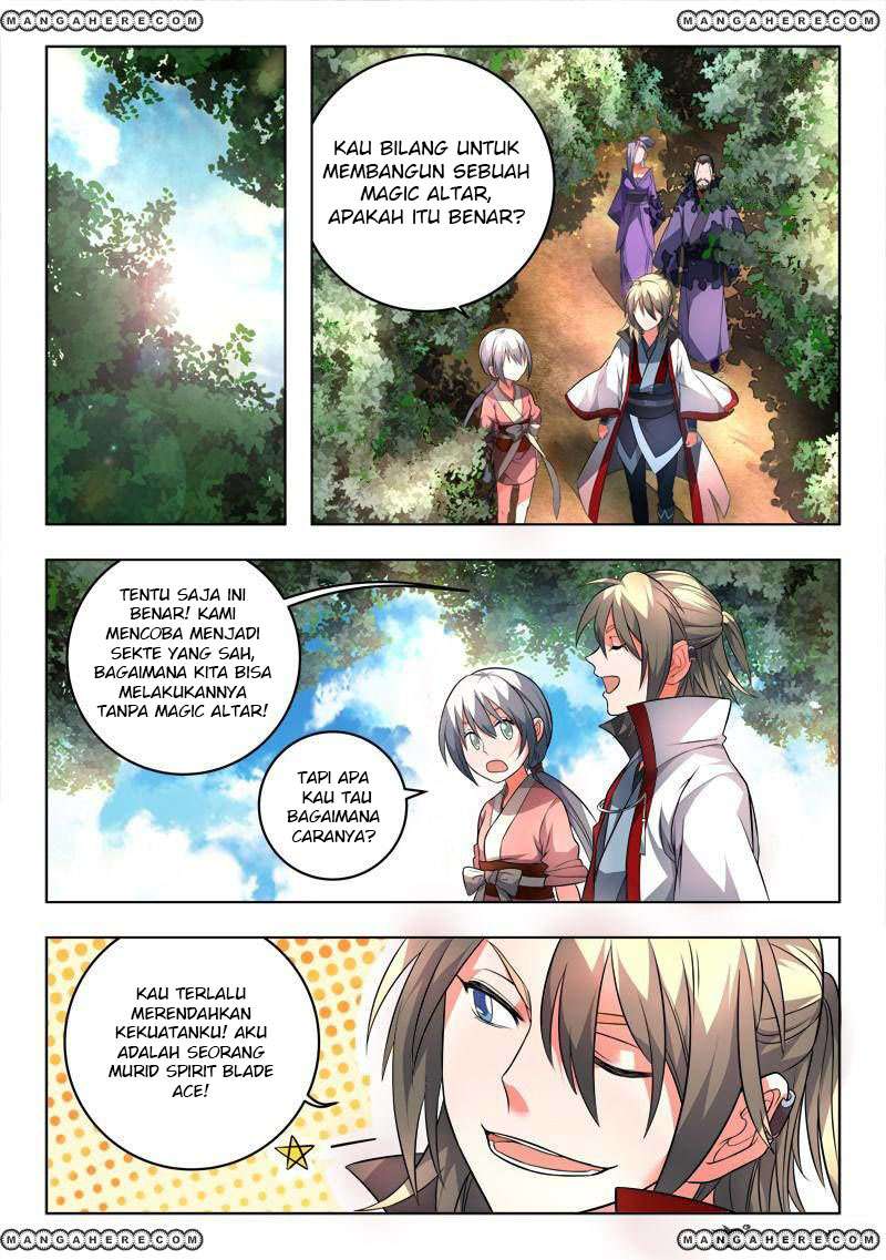 Spirit Blade Mountain Chapter 104 - halaman 7