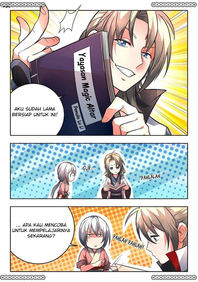 Spirit Blade Mountain Chapter 104 - halaman 8