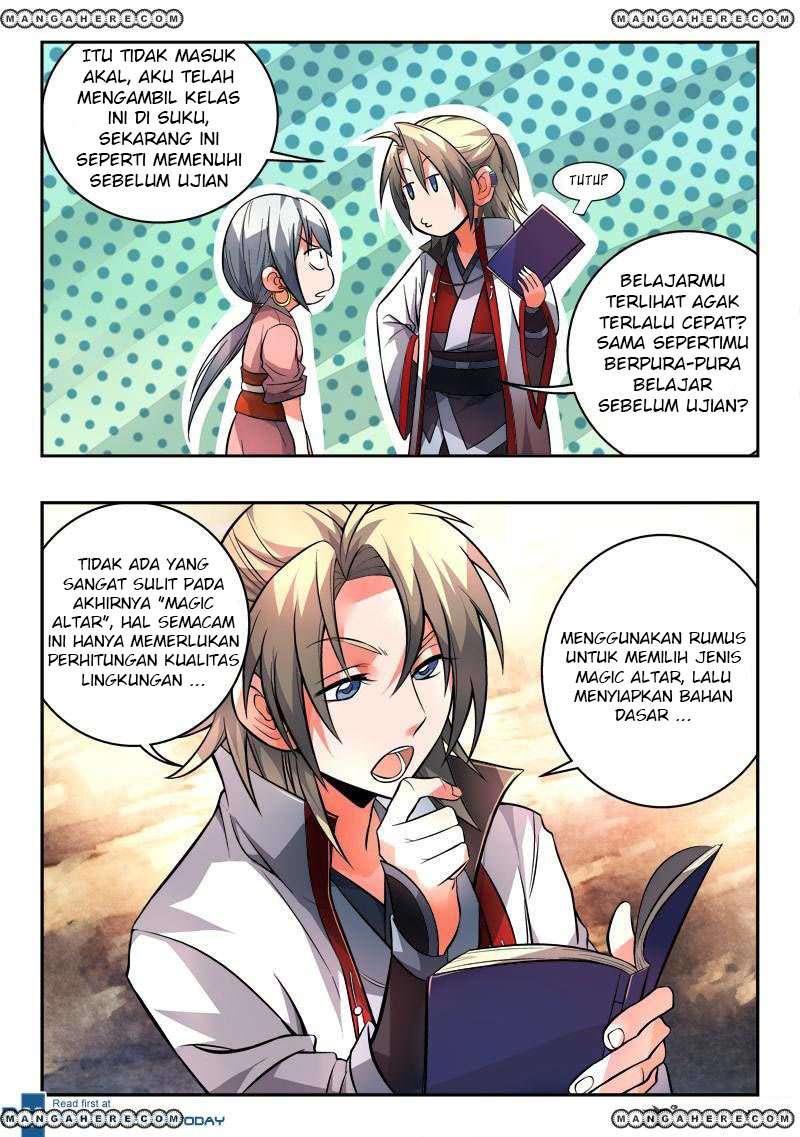 Spirit Blade Mountain Chapter 104 - halaman 9