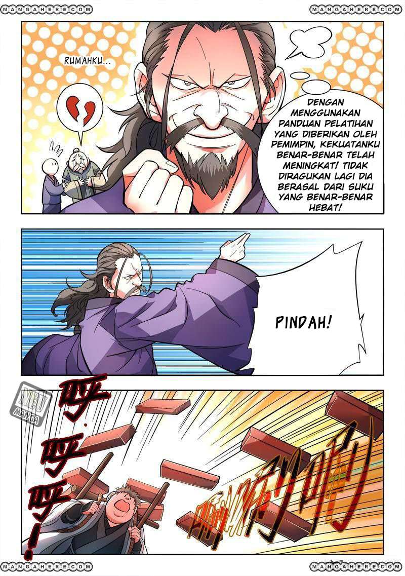 Spirit Blade Mountain Chapter 105 - halaman 10
