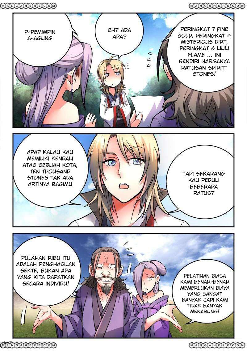 Spirit Blade Mountain Chapter 105 - halaman 3