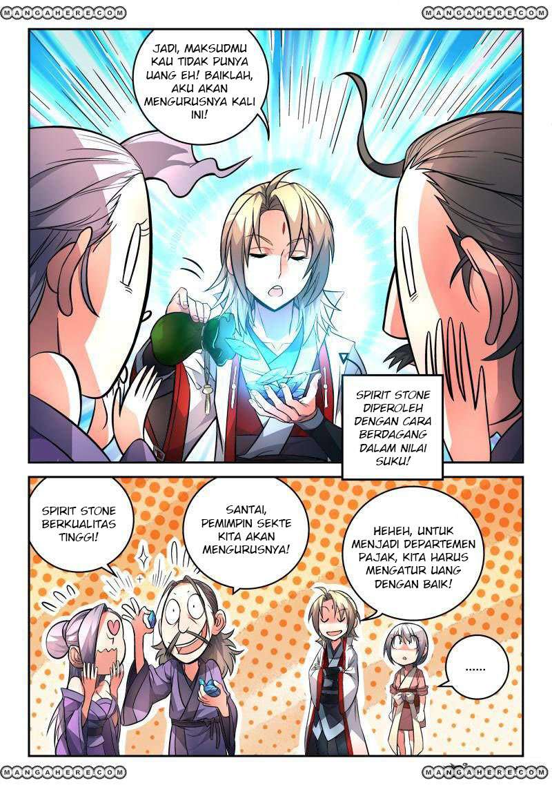 Spirit Blade Mountain Chapter 105 - halaman 4