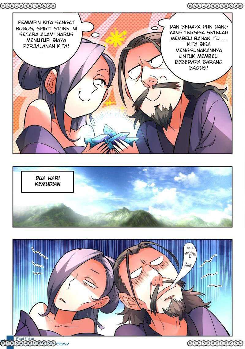 Spirit Blade Mountain Chapter 105 - halaman 5