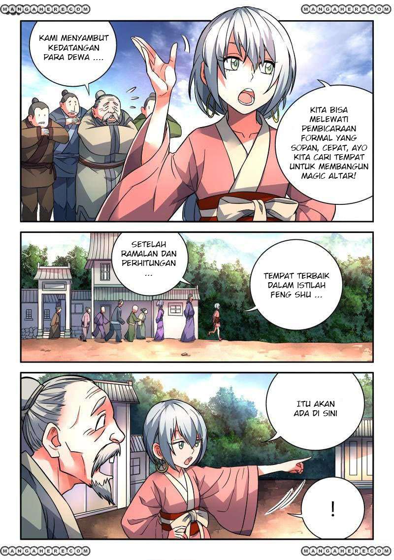 Spirit Blade Mountain Chapter 105 - halaman 7