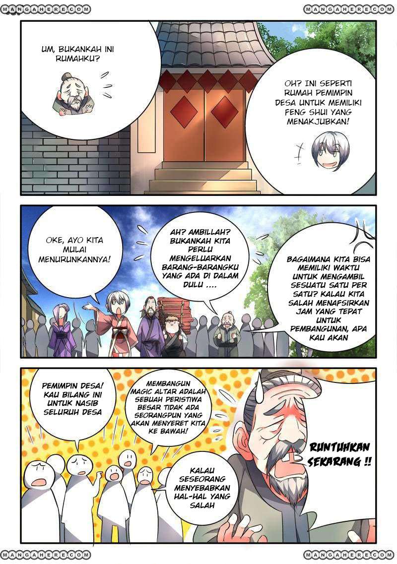 Spirit Blade Mountain Chapter 105 - halaman 8