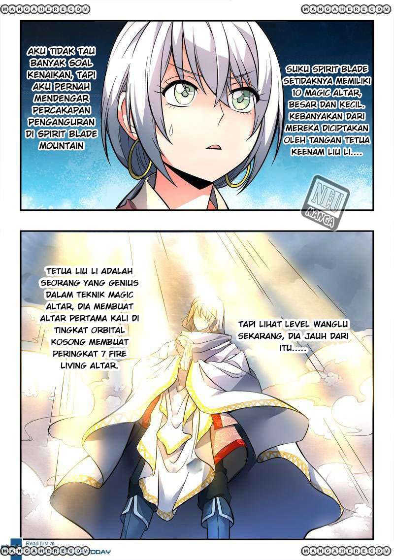 Spirit Blade Mountain Chapter 106 - halaman 5