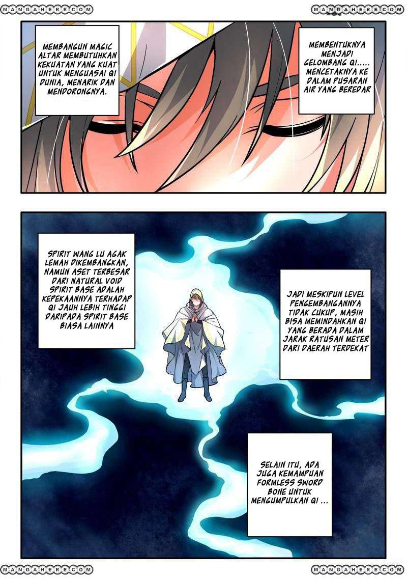 Spirit Blade Mountain Chapter 106 - halaman 7