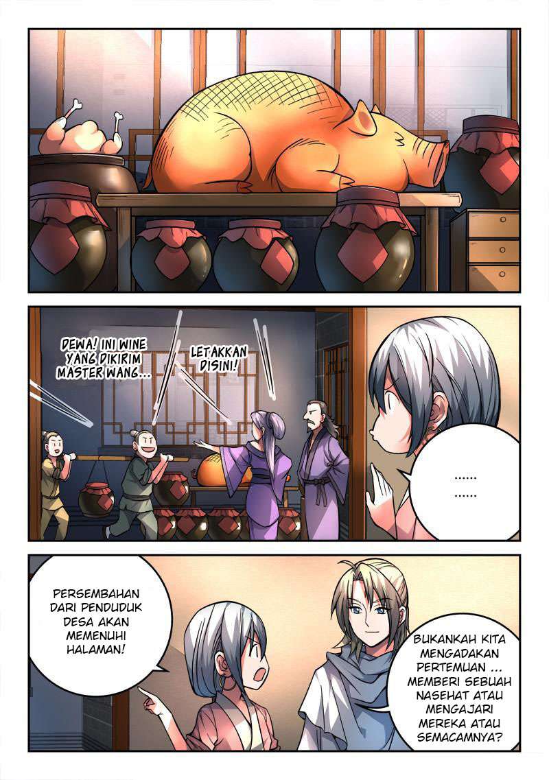 Spirit Blade Mountain Chapter 107 - halaman 10