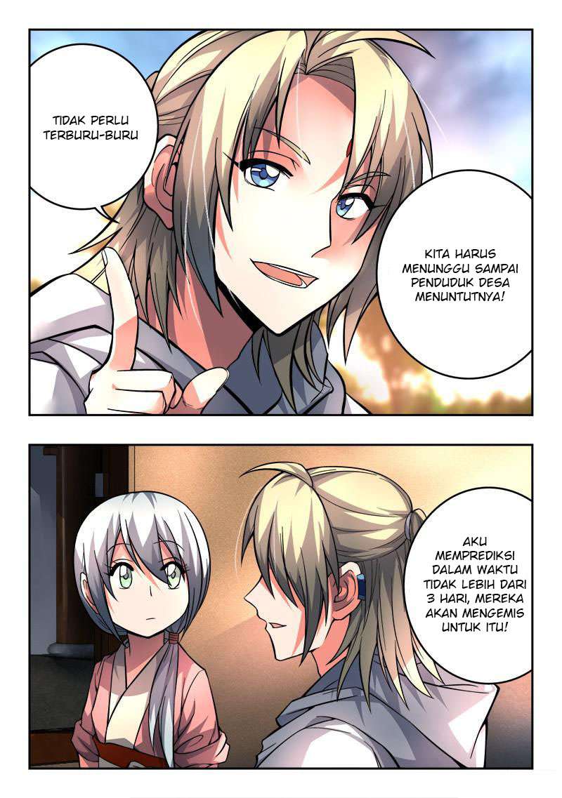 Spirit Blade Mountain Chapter 107 - halaman 11