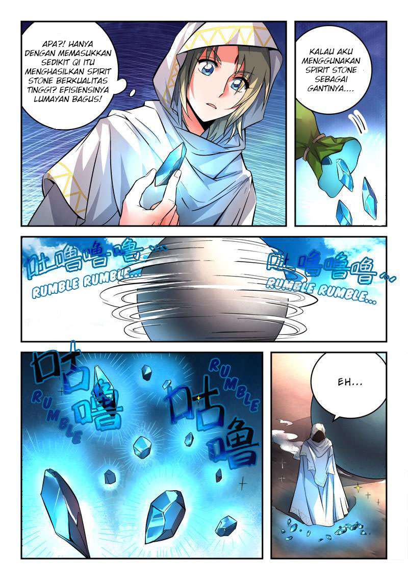 Spirit Blade Mountain Chapter 107 - halaman 6