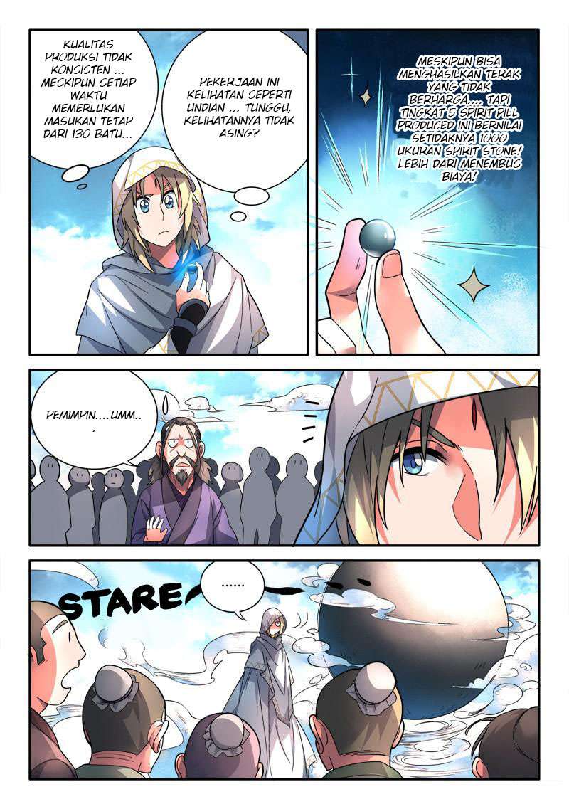 Spirit Blade Mountain Chapter 107 - halaman 7