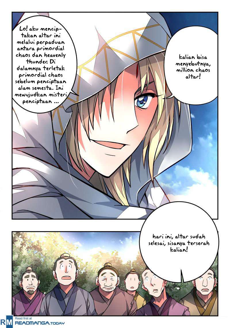 Spirit Blade Mountain Chapter 107 - halaman 8