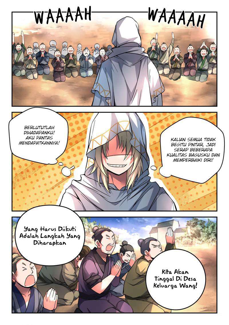 Spirit Blade Mountain Chapter 107 - halaman 9