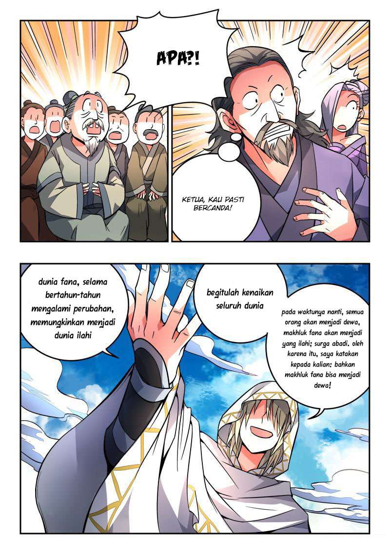 Spirit Blade Mountain Chapter 108 - halaman 11