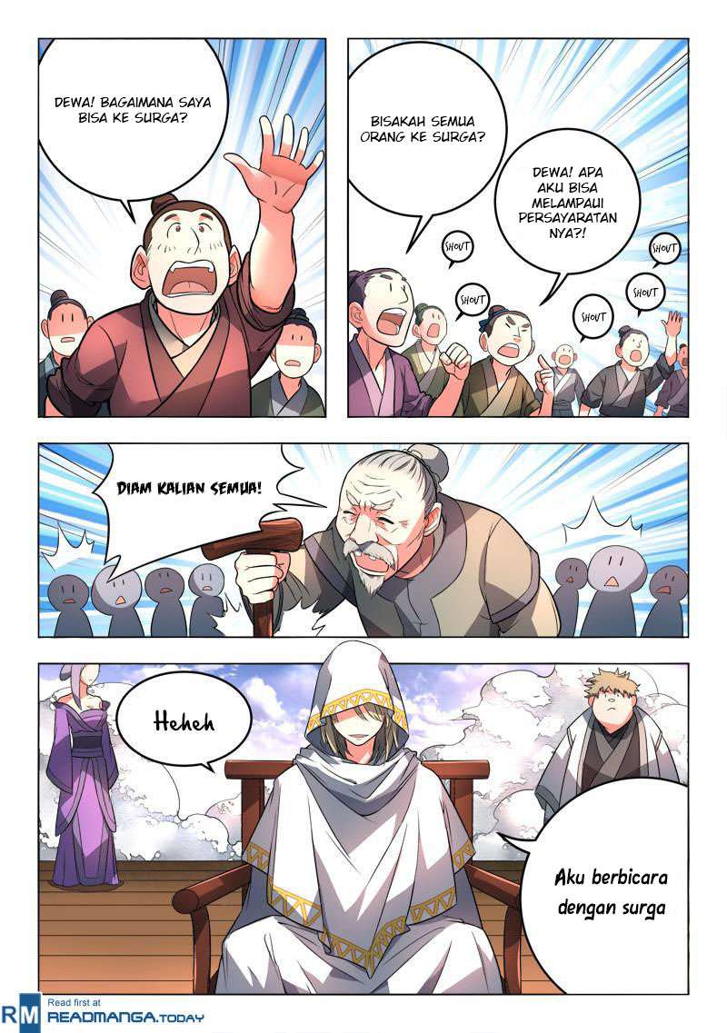 Spirit Blade Mountain Chapter 108 - halaman 9