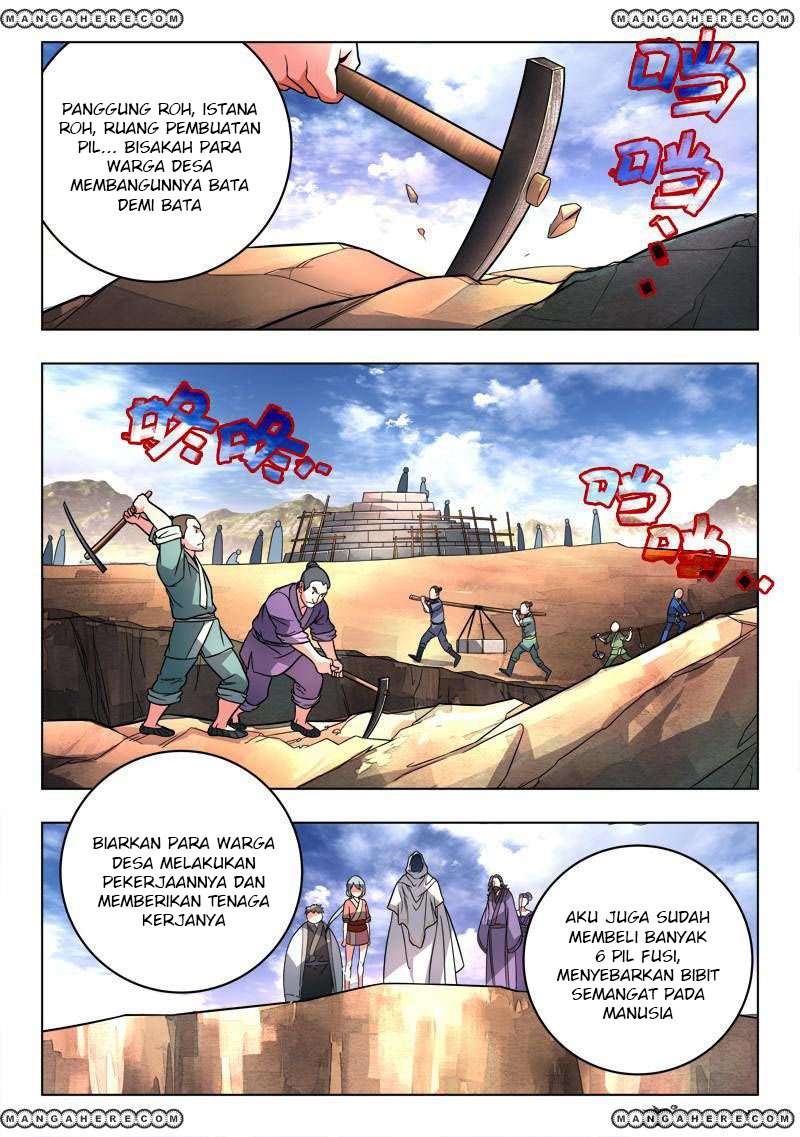 Spirit Blade Mountain Chapter 109 - halaman 11