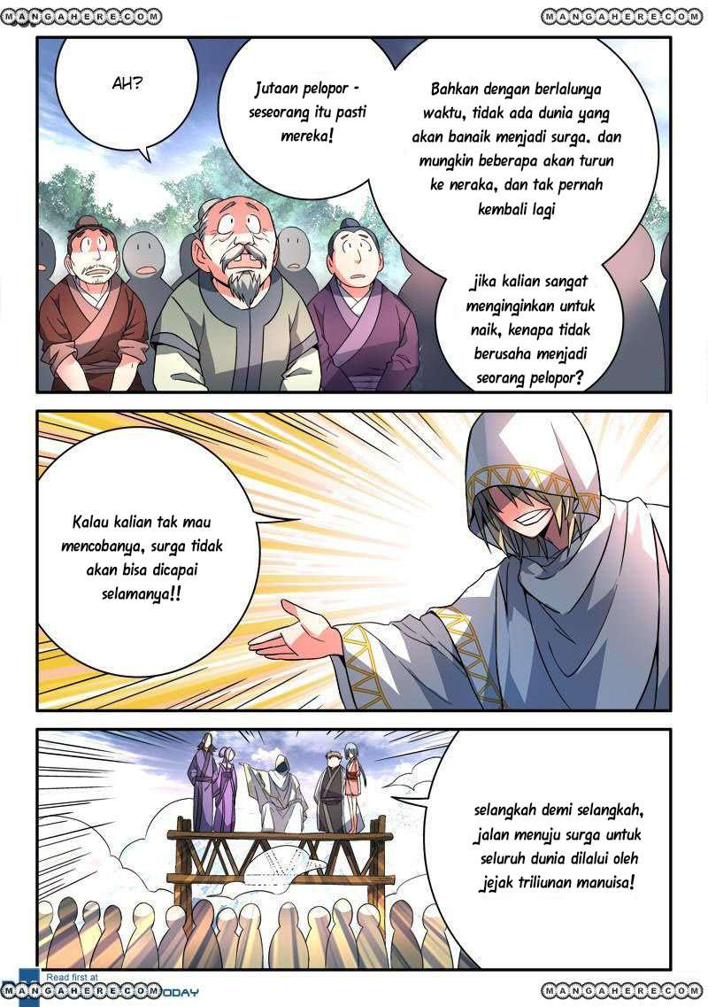 Spirit Blade Mountain Chapter 109 - halaman 5