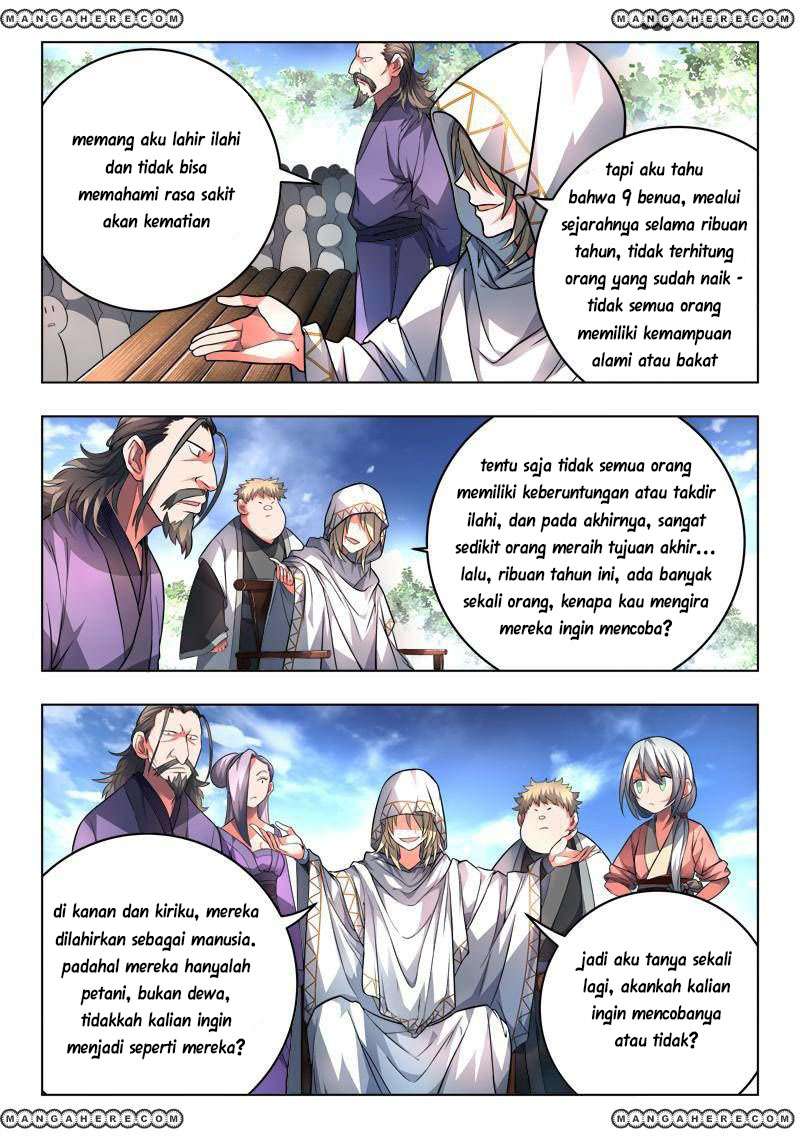Spirit Blade Mountain Chapter 109 - halaman 7