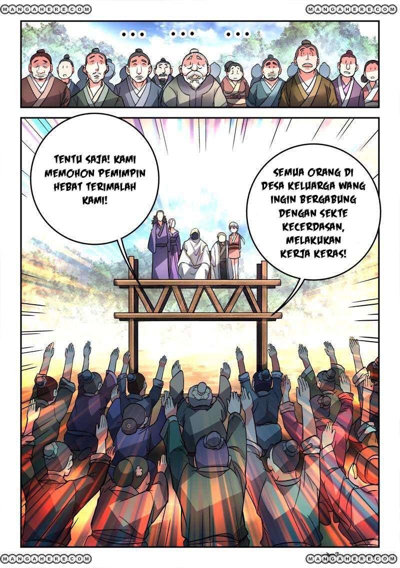 Spirit Blade Mountain Chapter 109 - halaman 8