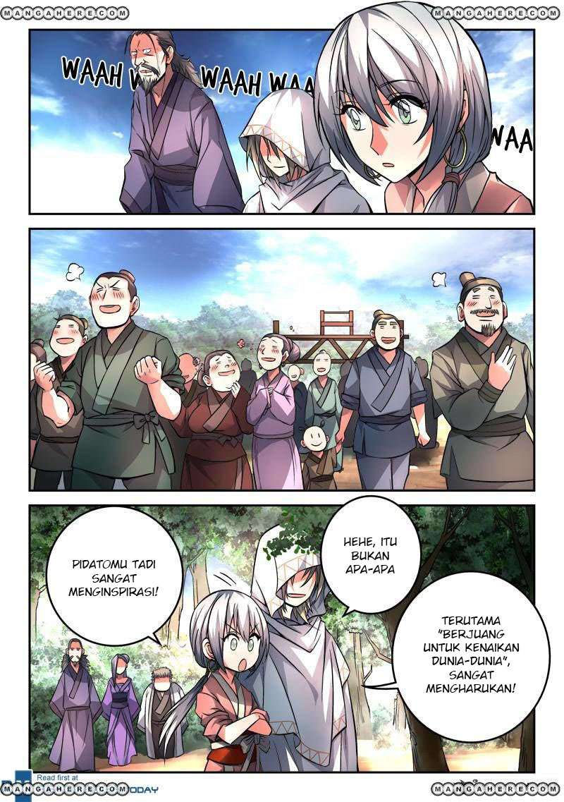 Spirit Blade Mountain Chapter 109 - halaman 9
