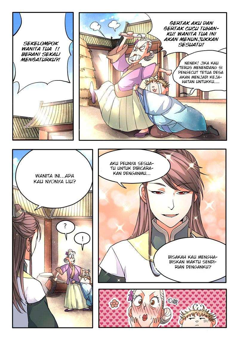Spirit Blade Mountain Chapter 11 - halaman 10