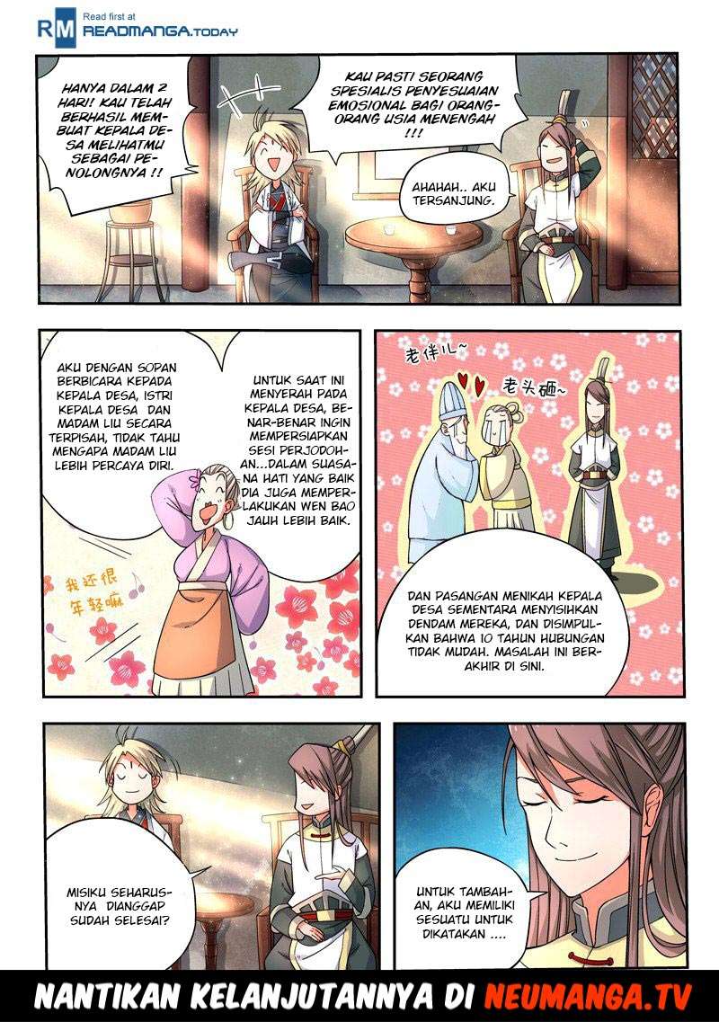 Spirit Blade Mountain Chapter 11 - halaman 12