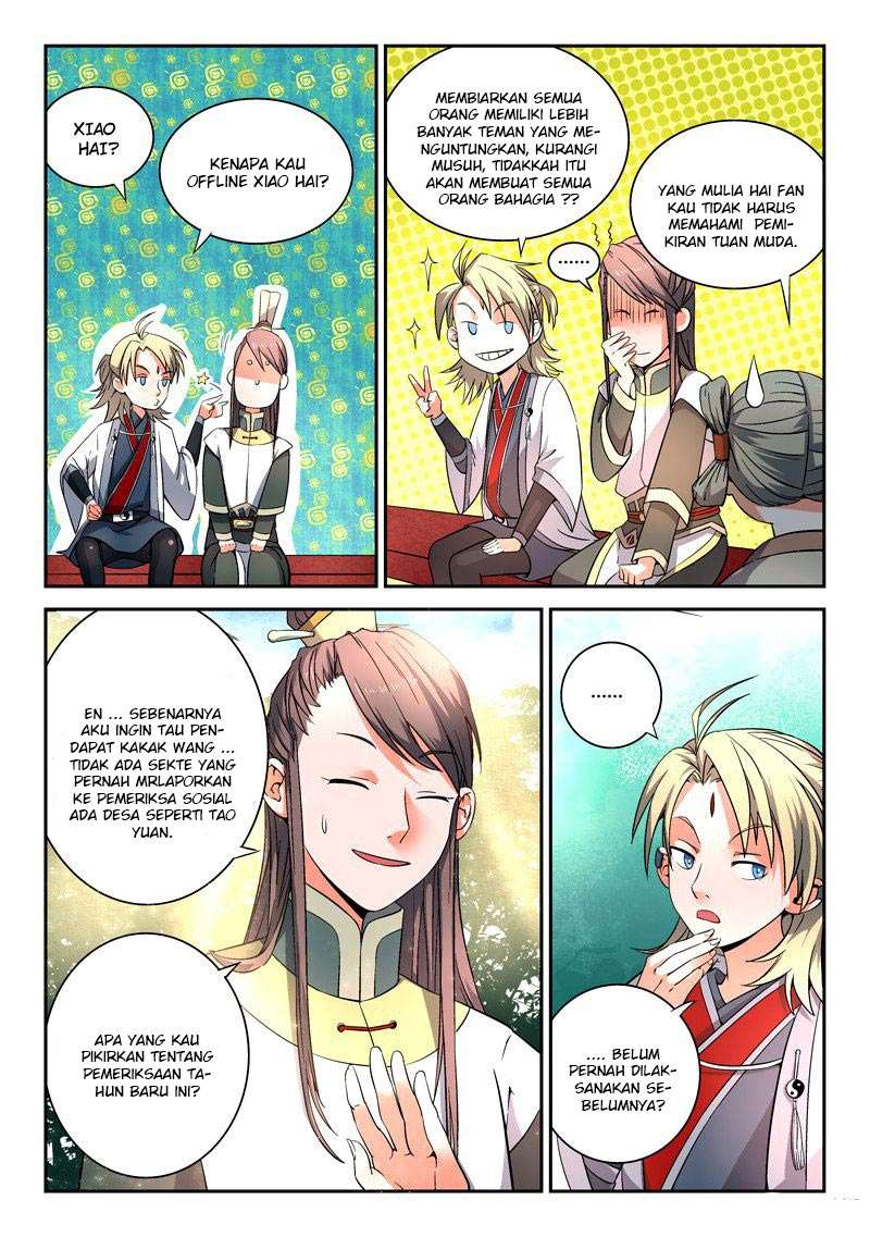 Spirit Blade Mountain Chapter 11 - halaman 3