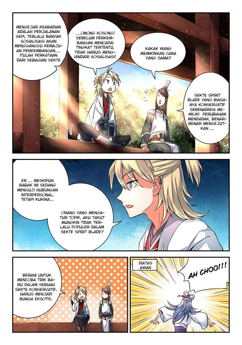 Spirit Blade Mountain Chapter 11 - halaman 4